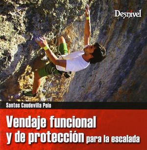 VENDAJE FUNCIONAL Y DE PROTECCION PARA ESCALADORES *