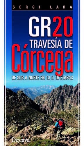 GR20 TRAVESIA DE CORCEGA