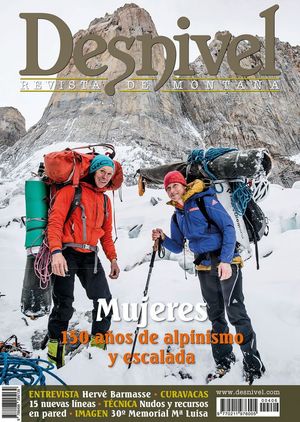 406 ESPECIAL MUJERES 150 AÑOS DE ALPINISMO Y ESCALADA