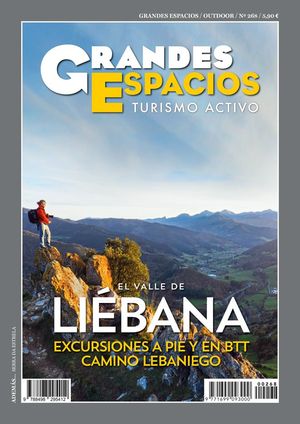 268 EL VALLE DE LIÉBANA, EXCURSIONES A PIE Y EN BTT