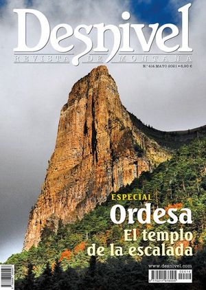 414 ORDESA. EL TEMPLO DE LA ESCALADA. (MAYO 2021)