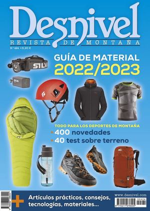 424 GUIA DE MATERIAL 2022;2023. DESNIVEL (AGOSTO 2022)
