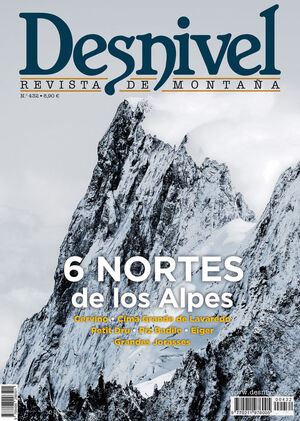 432  6 NORTES DE LOS ALPES. REVISTA DESNIVEL