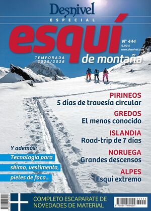 444 ESPECIAL ESQUÍ DE MONTAÑA 2025-2026
