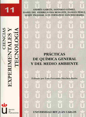 PRÁCTICAS DE QUÍMICA GENERAL Y DEL MEDIO AMBIENTE *