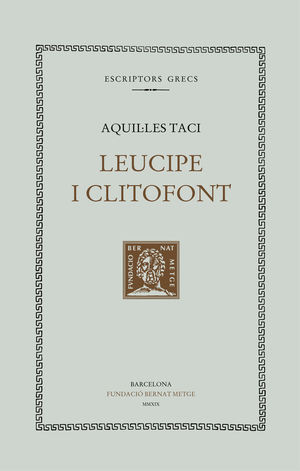 LEUCIPE I CLITOFON - CAT *