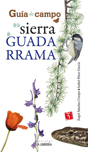 GUÍA DE CAMPO DE LA SIERRA DE GUADARRAMA *