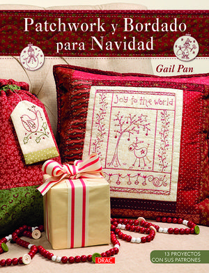 PATCHWORK Y BORDADO PARA NAVIDAD *