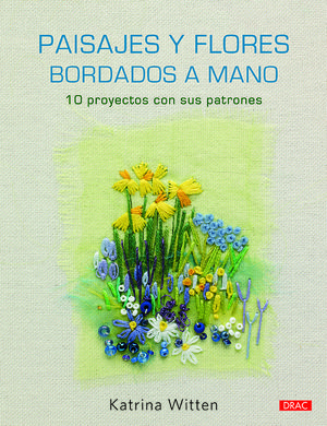 PAISAJES Y FLORES BORDADOS A MANO *