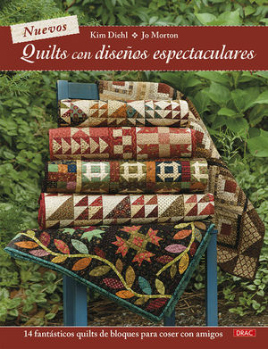 NUEVOS QUILTS CON DISEÑOS ESPECTACULARES *