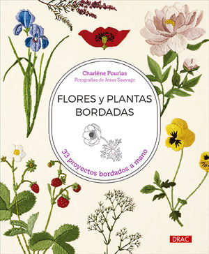 FLORES Y PLANTAS BORDADAS *