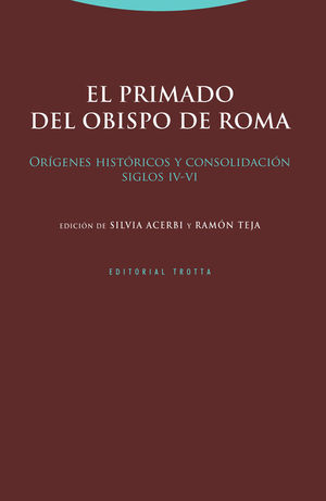 EL PRIMADO DEL OBISPO DE ROMA *