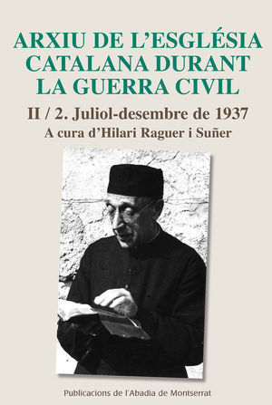 ARXIU DE L'ESGLÉSIA CATALANA DURANT LA GUERRA CIVIL, II-2 *