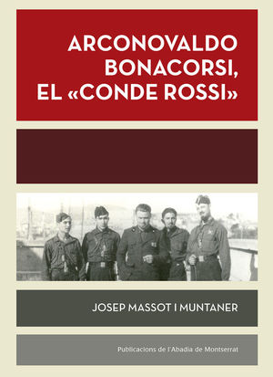 ARCONOVALDO BONACORSI, EL 'CONDE ROSSI'  *