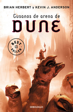 GUSANOS DE ARENA DE DUNE (LAS CRÓNICAS DE DUNE 8)  *