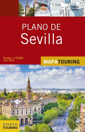 PLANO DE SEVILLA 1:10.000 *