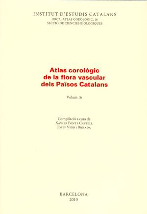 ATLAS COROLÒGIC DE LA FLORA VASCULAR DELS PAÏSOS CATALANS *