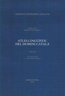 ATLES LINGÜÍSTIC DEL DOMINI CATALÀ. VOLUM VI *