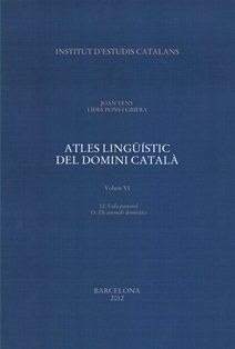 ATLES LINGÜÍSTIC DEL DOMINI CATALÀ. VOLUM VI *