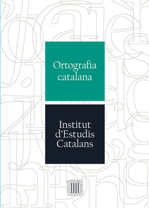 ORTOGRAFIA CATALANA *