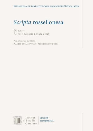 SCRIPTA ROSSELLONESA *