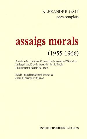 ASSAIGS MORALS (1955-1966) *