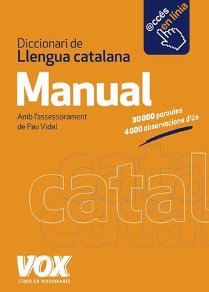 DICCIONARI MANUAL DE LLENGUA CATALANA *