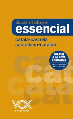 DICCIONARI ESSENCIAL CASTELLANO-CATALÁN / CATALÀ-CASTELLÀ