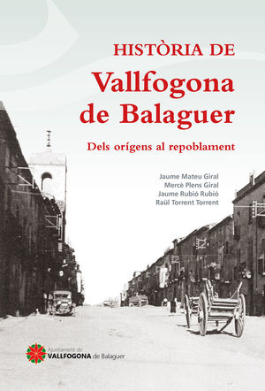 HISTÒRIA DE VALLFOGONA DE BALAGUER *