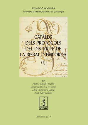 CATÀLEG DELS PROTOCOLS DEL DISTRICTE DE LA BISBAL D'EMPORDÀ *