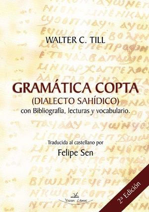 GRAMÁTICA COPTA 2 ED. *