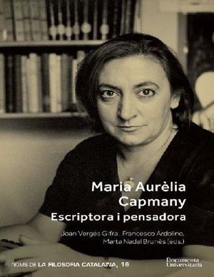 MARIA AURÈLIA CAPMANY *