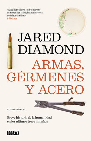 ARMAS, GÉRMENES Y ACERO *