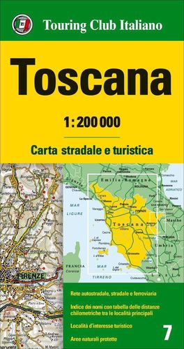 TOSCANA 1:2000.000 *