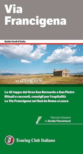 VIA FRANCIGENA -GUIDE D'ITALIA [VERDI] *