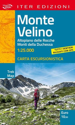 MONTE VELINO 1:25,000 *