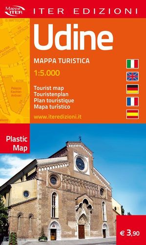 UDINE. MAPPA TURISTICA 1:5.000 *