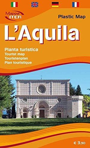 L'AQUILA, PIANTA TURISTICA 1:5.000 *