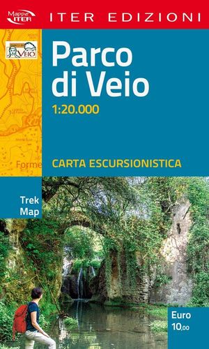 PARCO DI VEIO 1:20,000 *