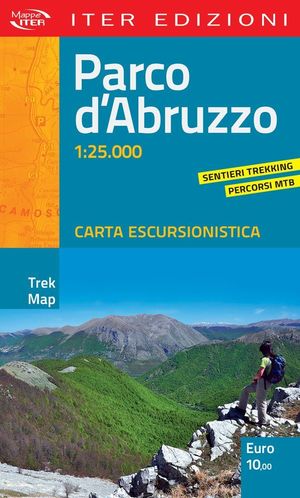 PARCO D'ABRUZZO 1:25,000 *