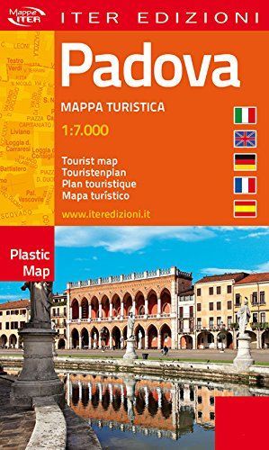 PADOVA. MAPPA TURISTICA 1:7.000 *