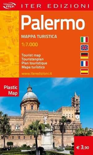 PALERMO. MAPPA TURISTICA 1:7.000 *