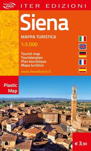 SIENA. MAPPA TURISTICA 1:5.000 *