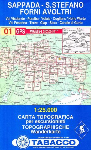 01:   SAPPADA-S.STEFANO-FORNI AVOLTRI *