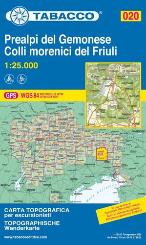 020:  PREALPI CARNICHE E GIULIE DEL GEMONESE *