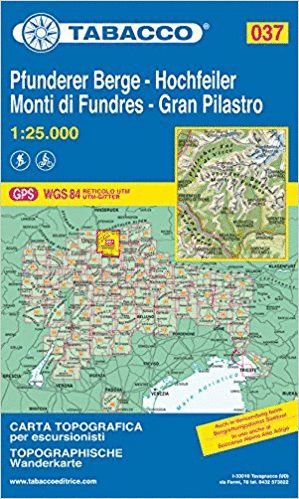 037  GRAN PILASTRO-MONTI DI FUNDRES / HOCHFEILER-PFUNDERER BERGE