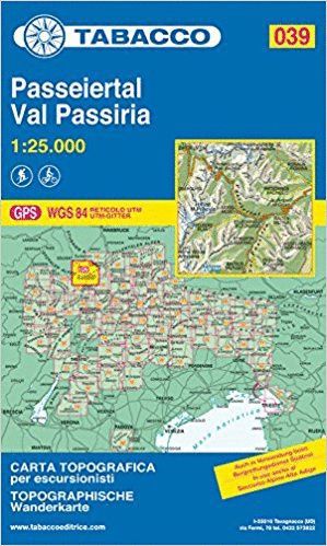039  VAL PASSIRIA / PASSEIERTAL *