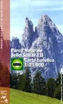 PARCO NATURALE DELLO SCILIAR Nº 1  E.1:25,000