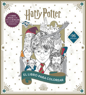 HARRY POTTER: EL LIBRO OFICIAL PARA COLOREAR *