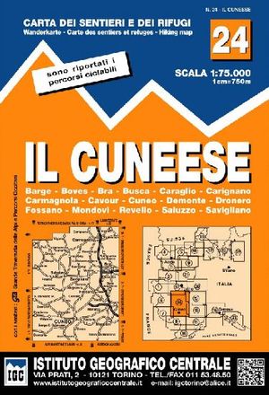 24 IL CUNEESE 1:75.000 *